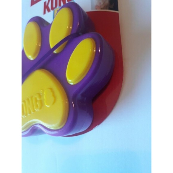 KONG Eon Paw Large Squeaky Fetch & Chew Dog Toy - Picture 3 of 6